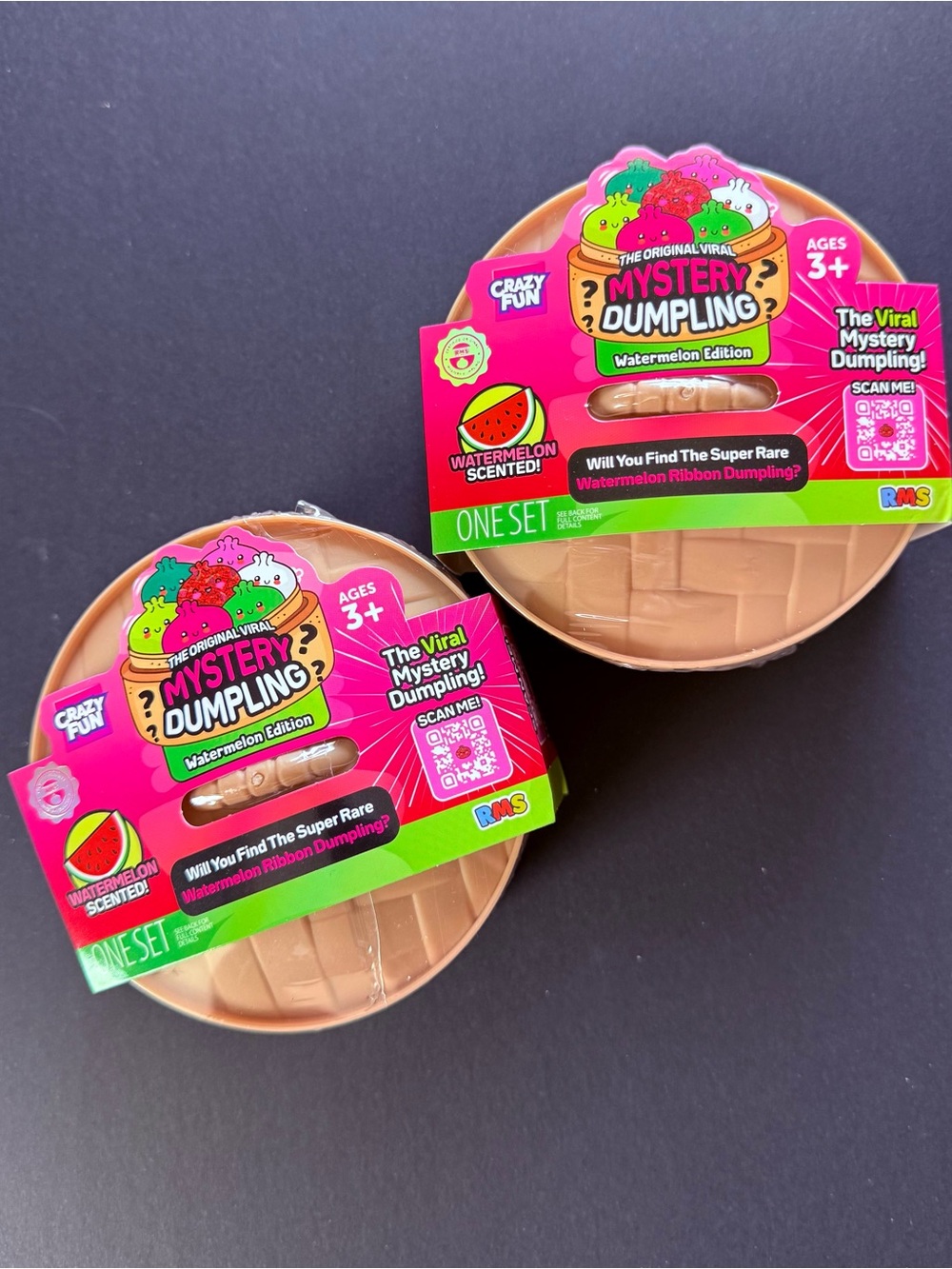 RMS Mystery Dumplings - Watermelon Scented 2 pack